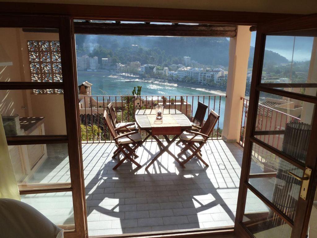 Apartment Mit Traumblick Soller Exterior photo